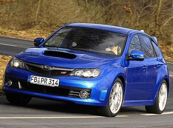 Subaru WRX STI 2008